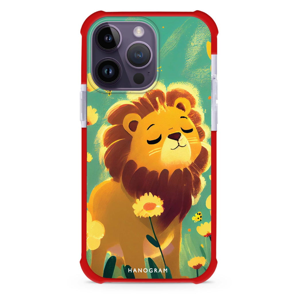 Lion in the garden MagSafe Compatible Ultra Shockproof Case