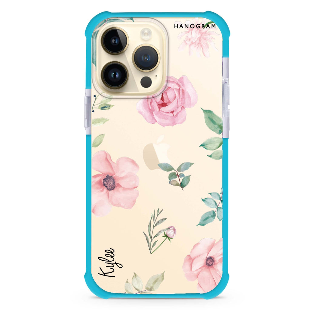 Rose Flower Ultra Shockproof Case