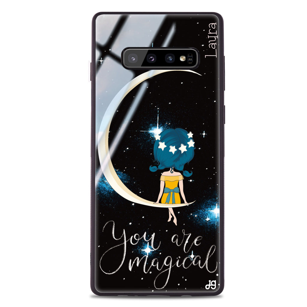 You are magical Samsung S10 Plus Glass Case