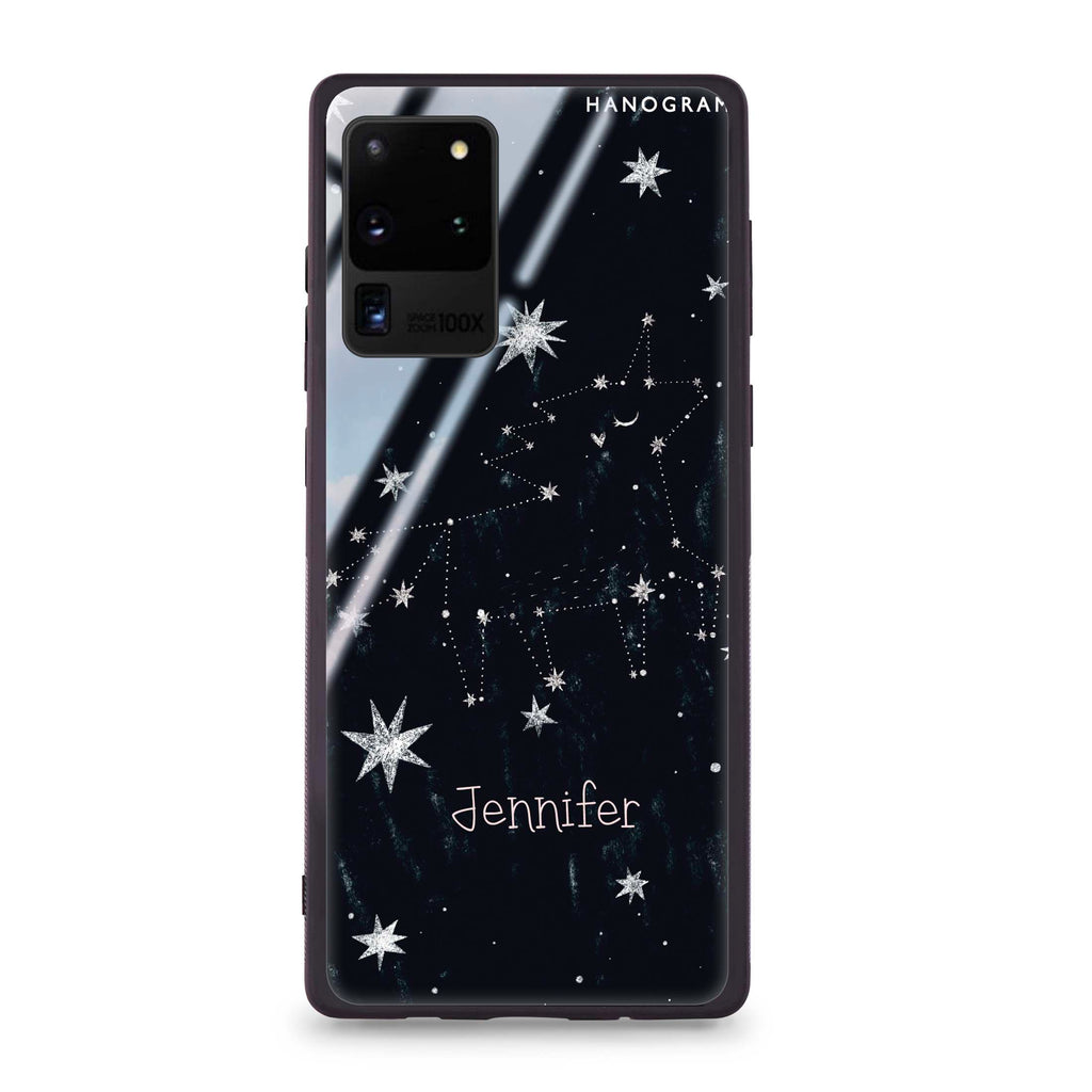 Unicorn Night Samsung S20 Ultra Glass Case