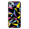 Geometric iPhone 14 Plus Glass Case