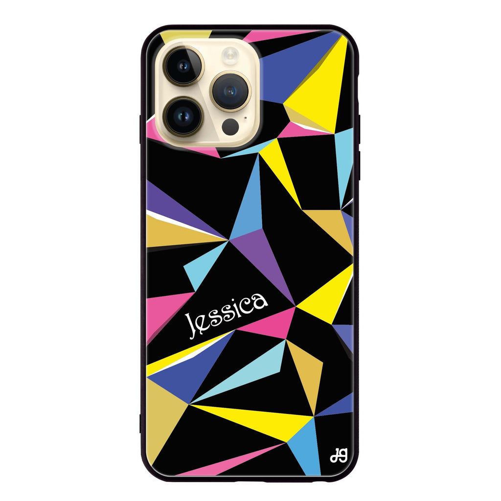 Geometric Glass Case