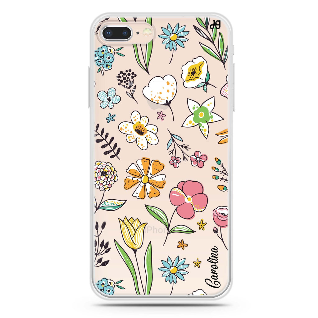 Spring Moment iPhone 8 Ultra Clear Case