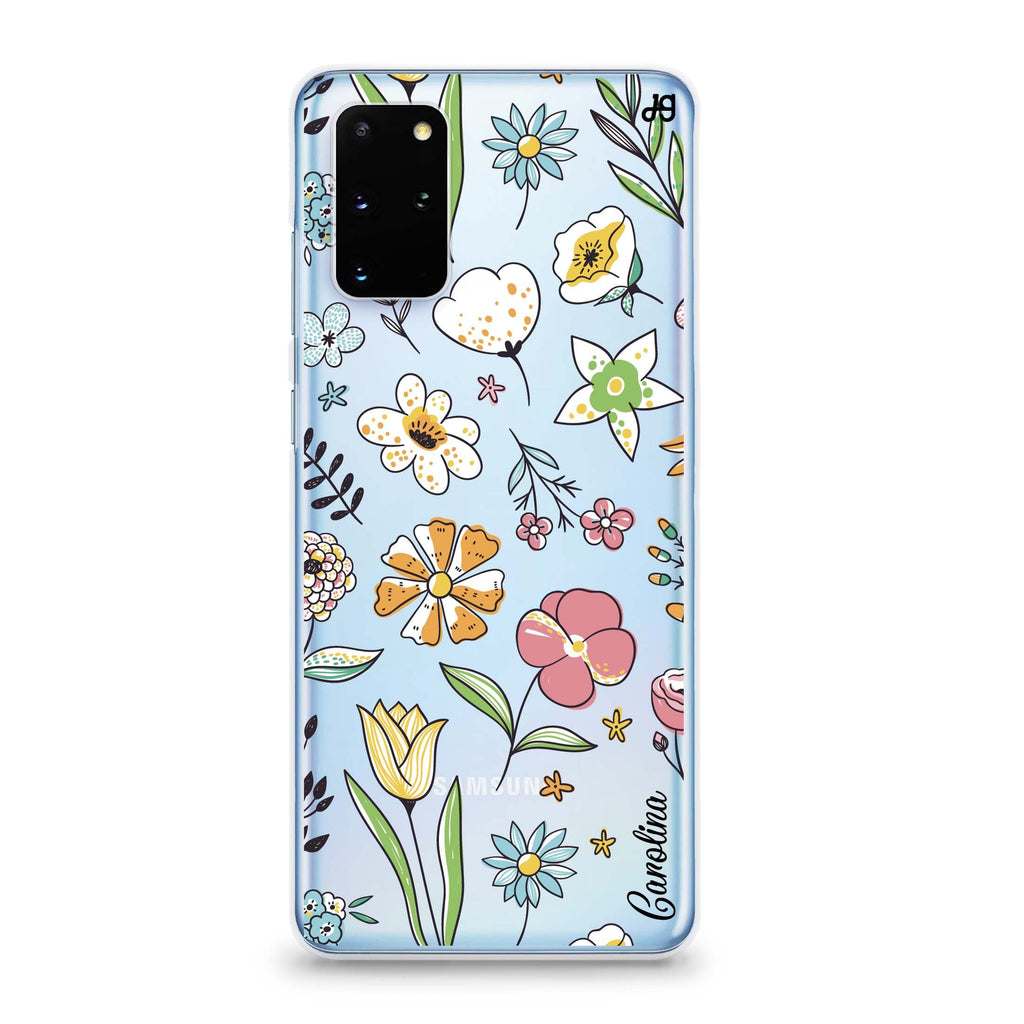 Spring Moment Samsung S20 Soft Clear Case