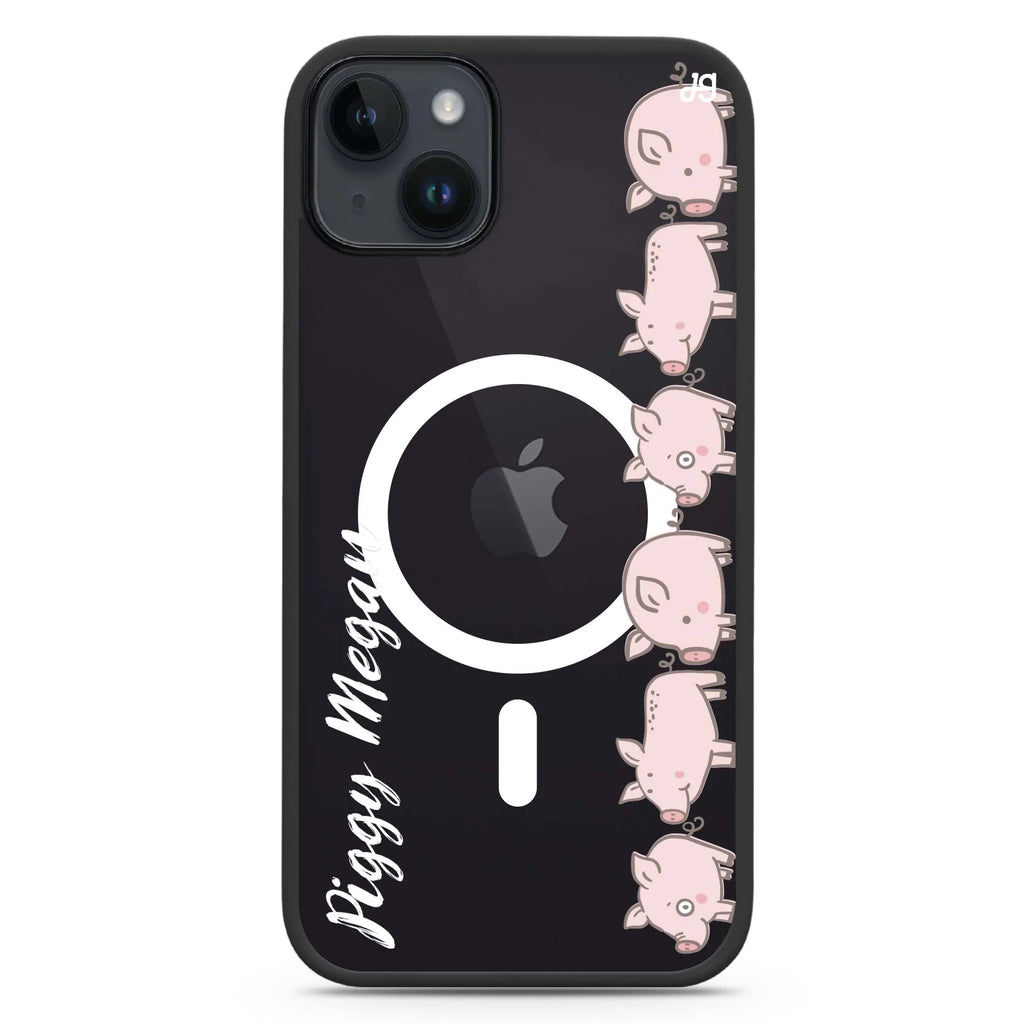 Piggy Corps iPhone 14 Plus MagSafe Compatible Impact Guard Bumper Case