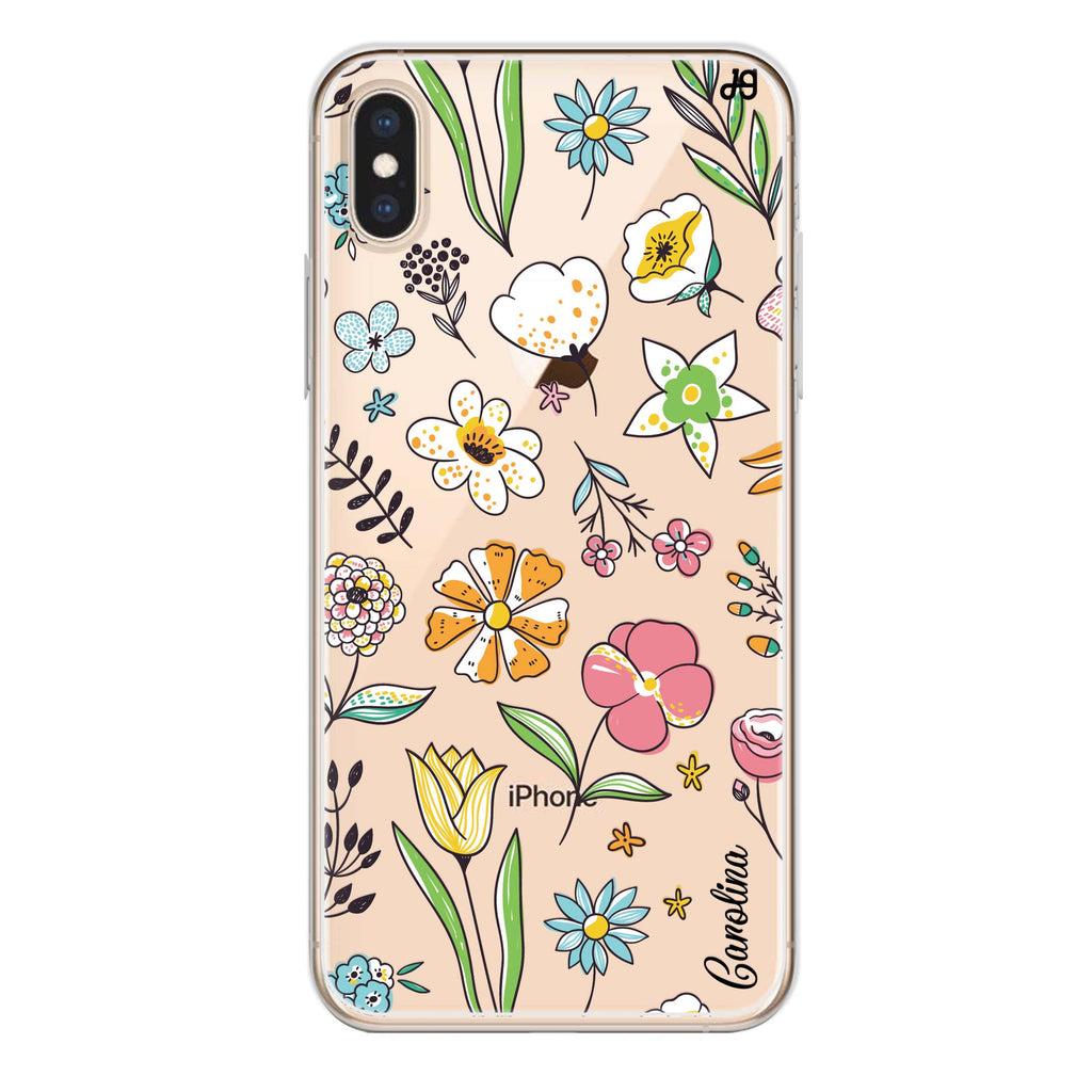 Spring Moment iPhone XS Max Ultra Clear Case