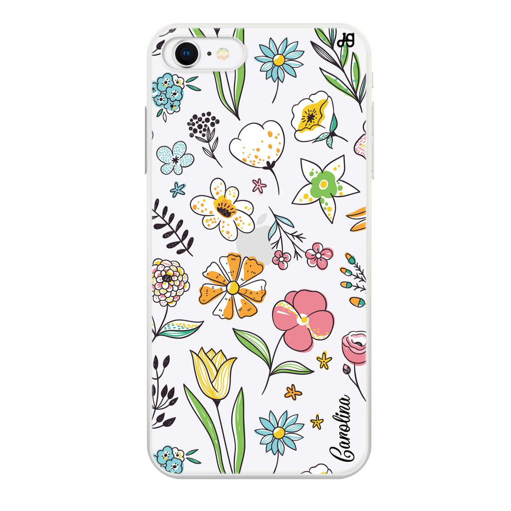 Spring Moment iPhone SE Ultra Clear Case