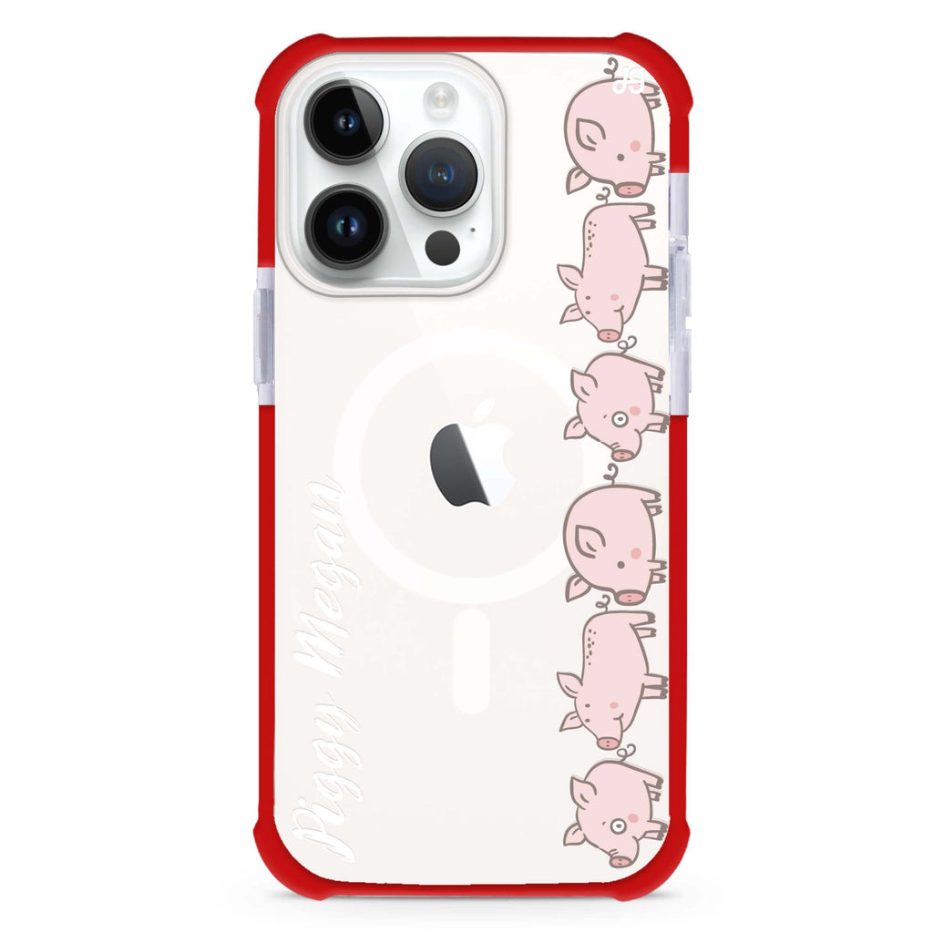 Piggy Corps MagSafe Compatible Ultra Shockproof Case