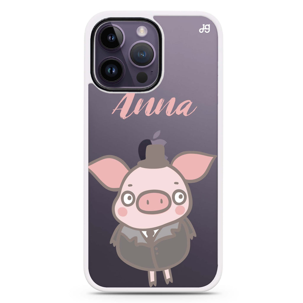 Funny Piggy Impact Guard Bumper Case