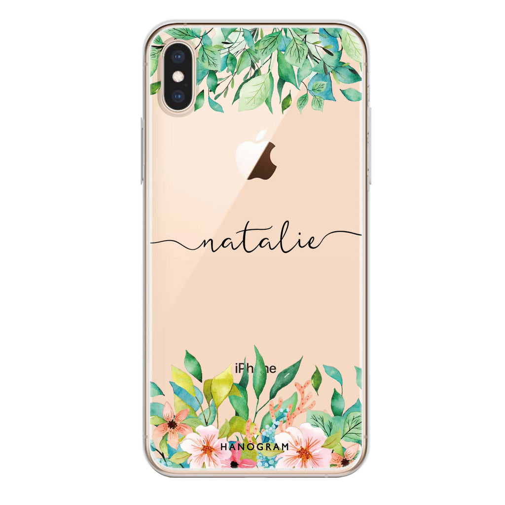 Floral Imagination iPhone XS Max Ultra Clear Case