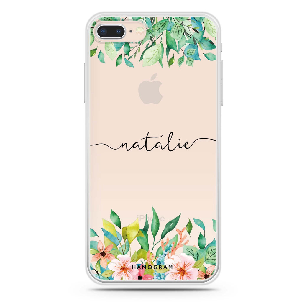 Floral Imagination iPhone 8 Ultra Clear Case