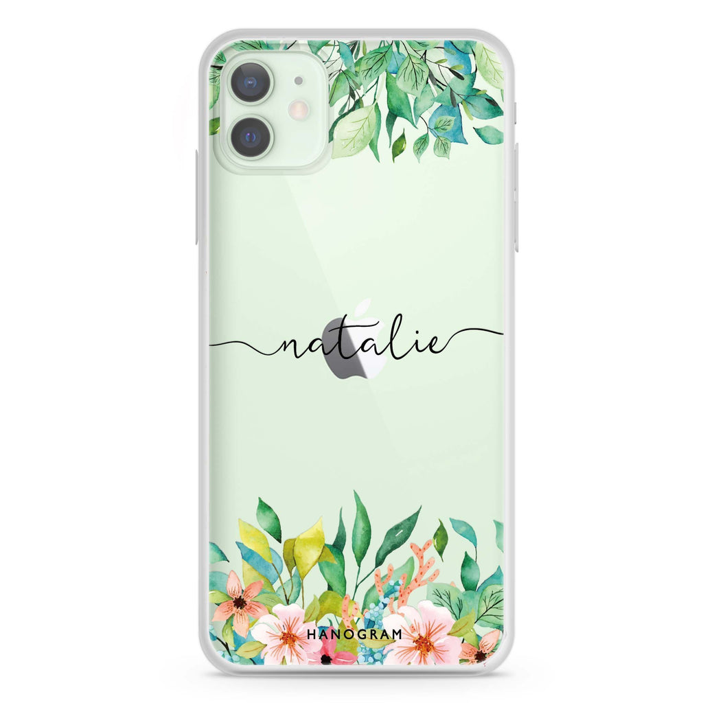 Floral Imagination iPhone 12 mini Ultra Clear Case
