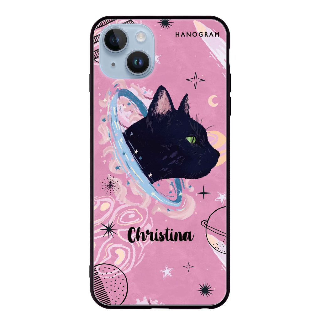 Kittens Planet II iPhone 14 Plus Glass Case