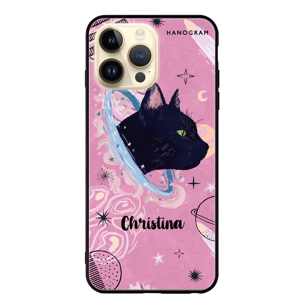 Kittens Planet II Glass Case