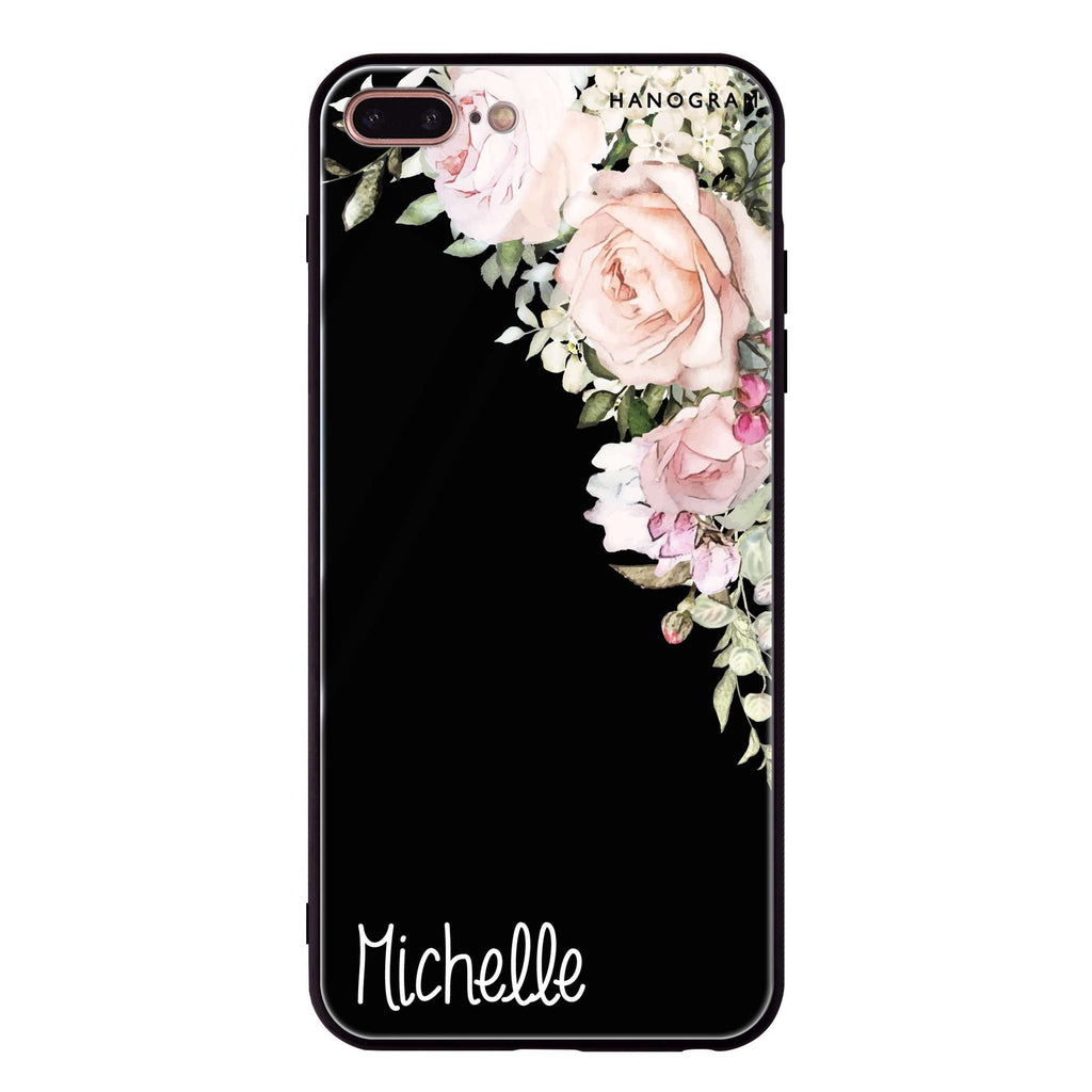Elegant Rose I iPhone 8 Plus Glass Case