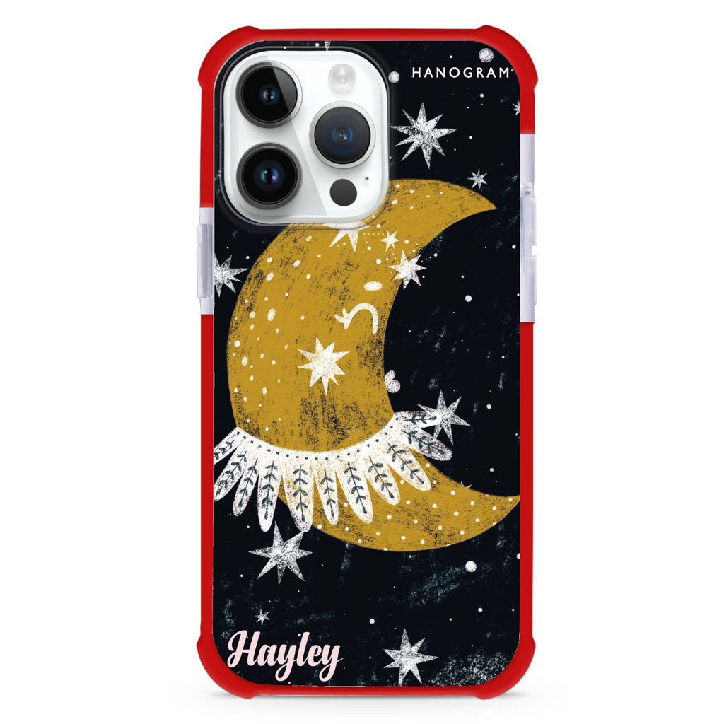 Cute Half Moon Ultra Shockproof Case