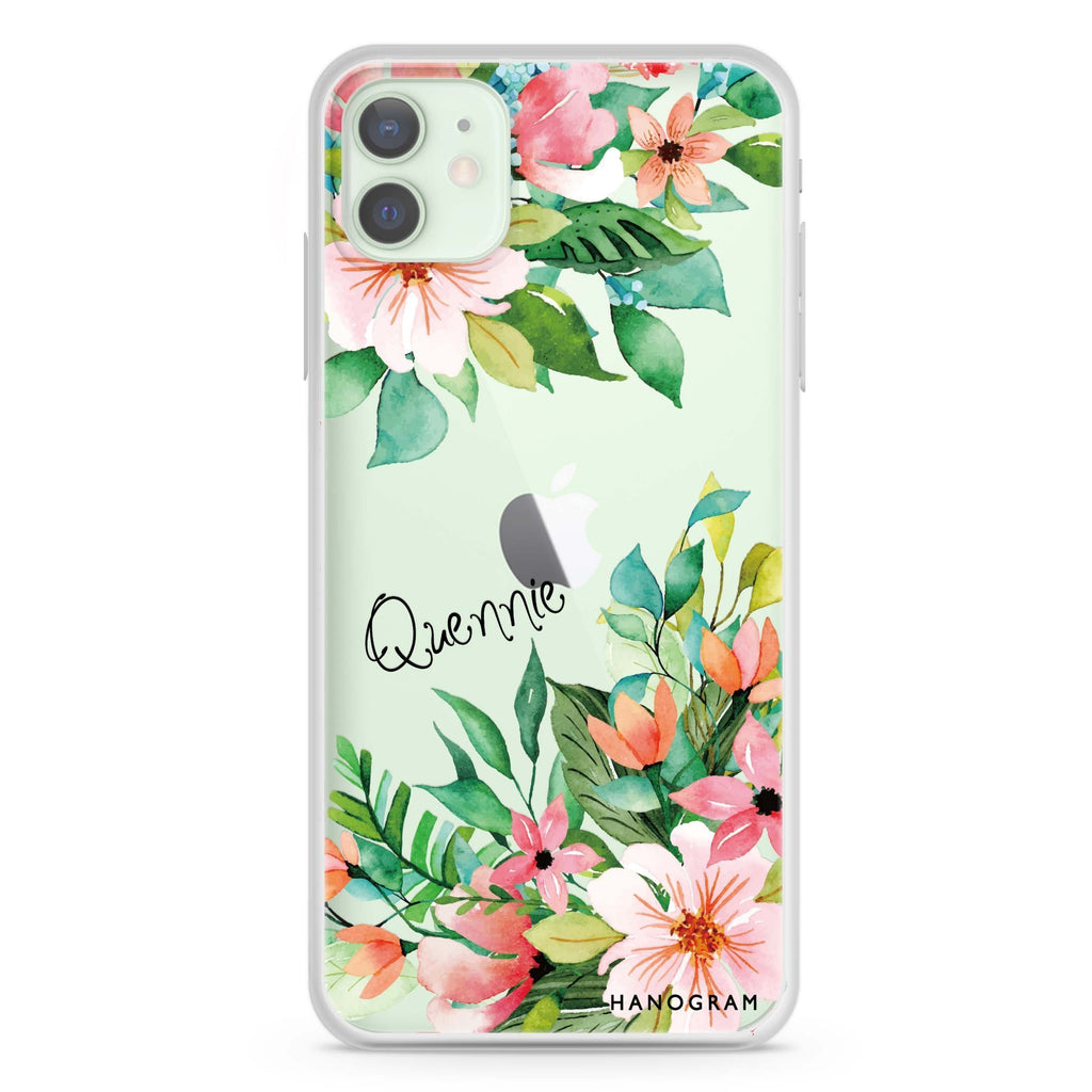 Flower Inspiration iPhone 12 Ultra Clear Case