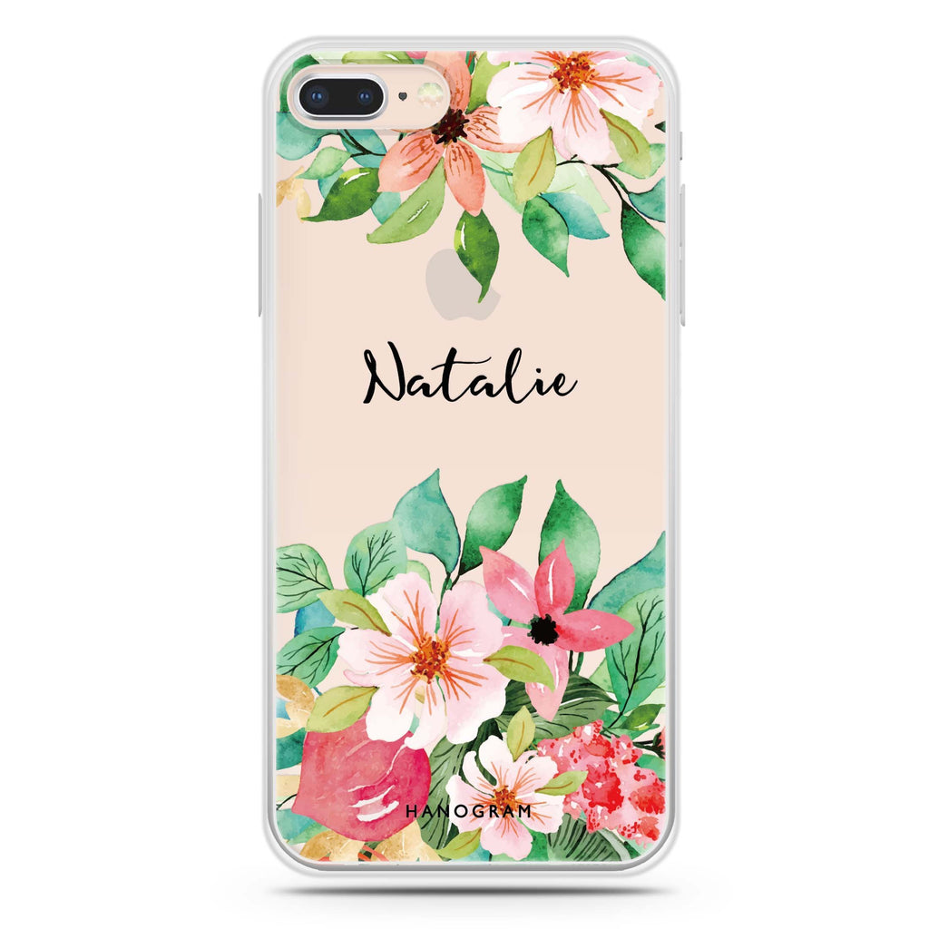 Floral Life iPhone 8 Ultra Clear Case
