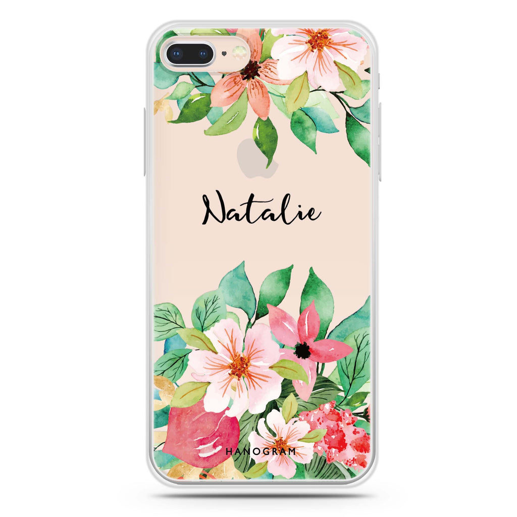 Floral Life iPhone 7 Plus Ultra Clear Case