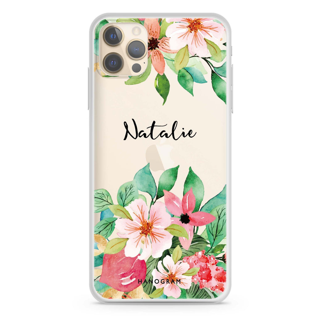 Floral Life iPhone 12 Pro Ultra Clear Case