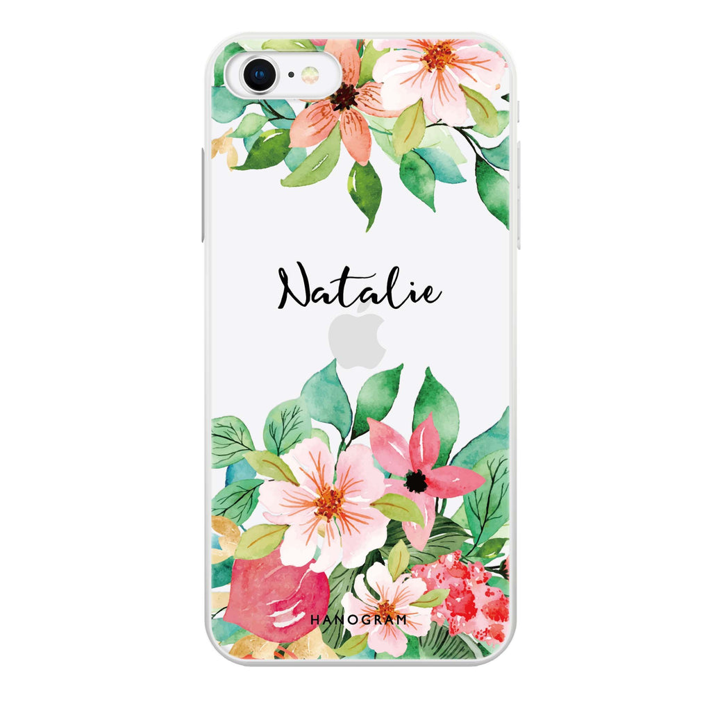 Floral Life iPhone SE Ultra Clear Case