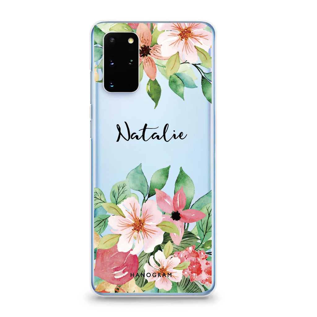 Floral Life Samsung S20 Soft Clear Case