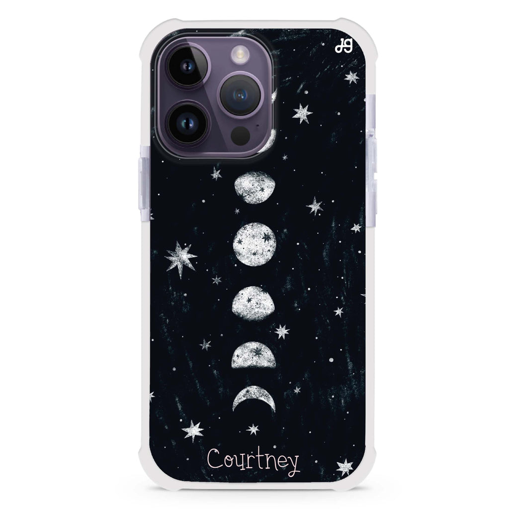 Phases of the moon MagSafe Compatible Ultra Shockproof Case
