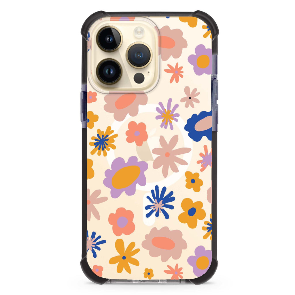My love & pure heart MagSafe Compatible Ultra Shockproof Case