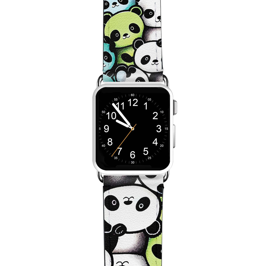 Cute Pandas APPLE WATCH BANDS