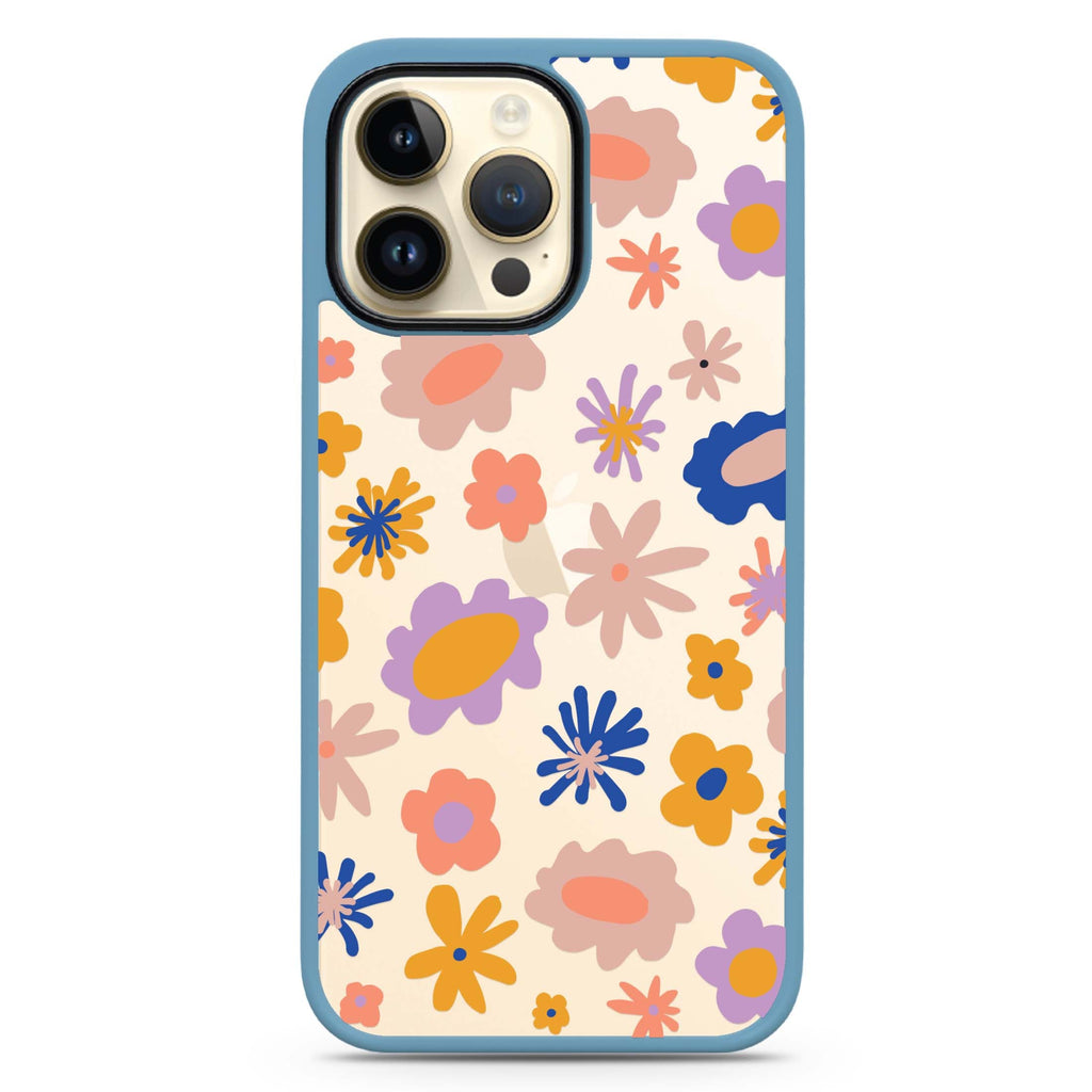 My love & pure heart Impact Guard Bumper Case