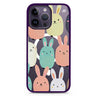 Cute Bunny MagSafe Compatible Impact Guard Bumper Case