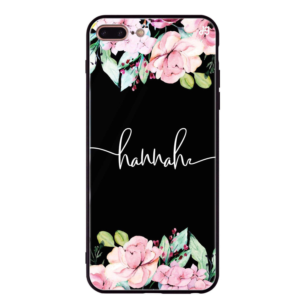 Floral Dream I iPhone 8 Plus Glass Case
