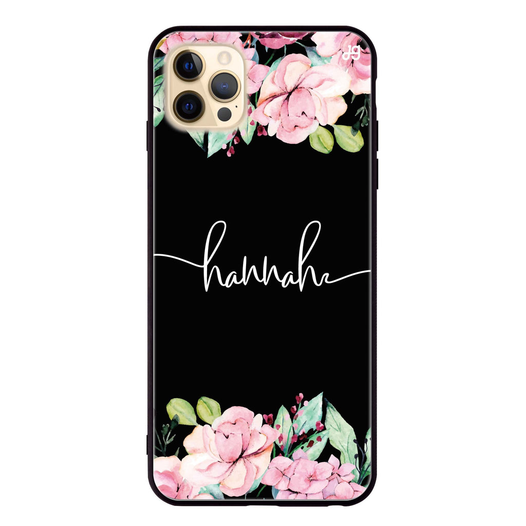 Floral Dream I iPhone 12 Pro Glass Case