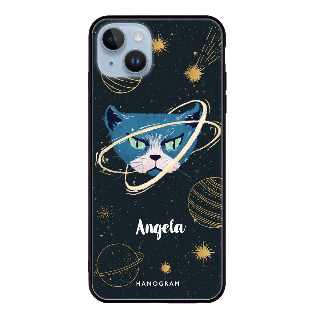 Kittens Planet IV iPhone 14 Plus Glass Case