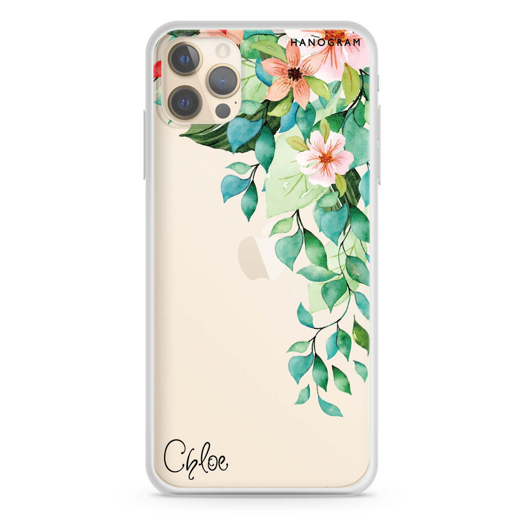 Secret Flower iPhone 12 Pro Ultra Clear Case
