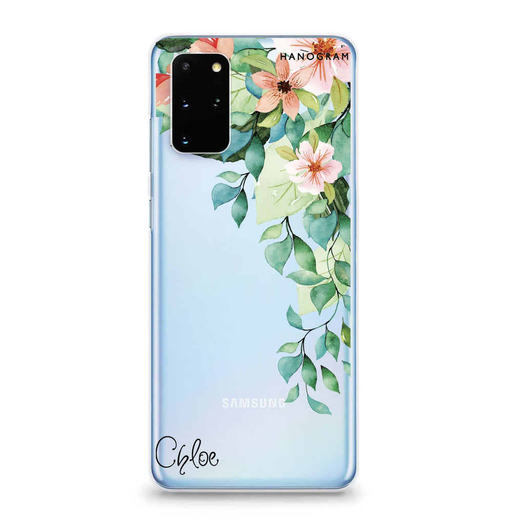Secret Flower Samsung S20 Soft Clear Case
