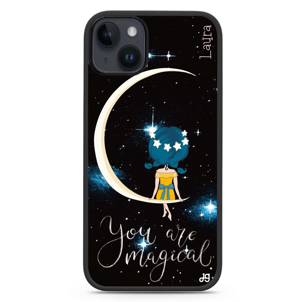 You are magical iPhone 14 Plus MagSafe Compatible Impact Guard Bumper Case