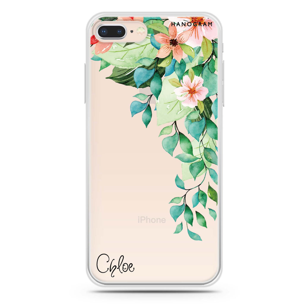 Secret Flower iPhone 7 Plus Ultra Clear Case