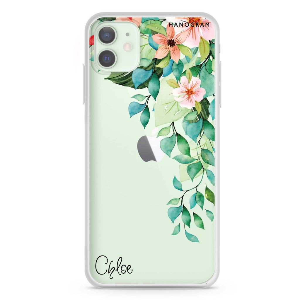 Secret Flower iPhone 12 Ultra Clear Case