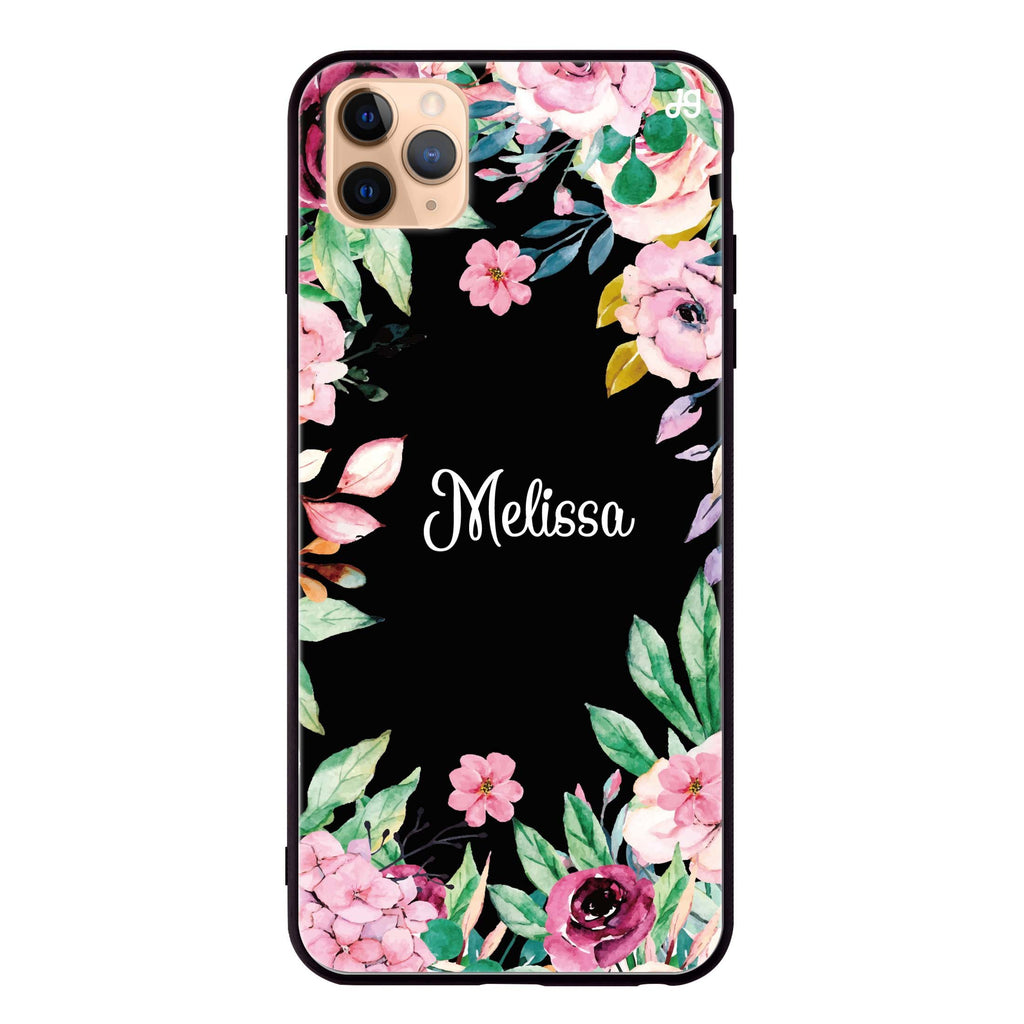 Floral Dream II iPhone 11 Pro Max Glass Case