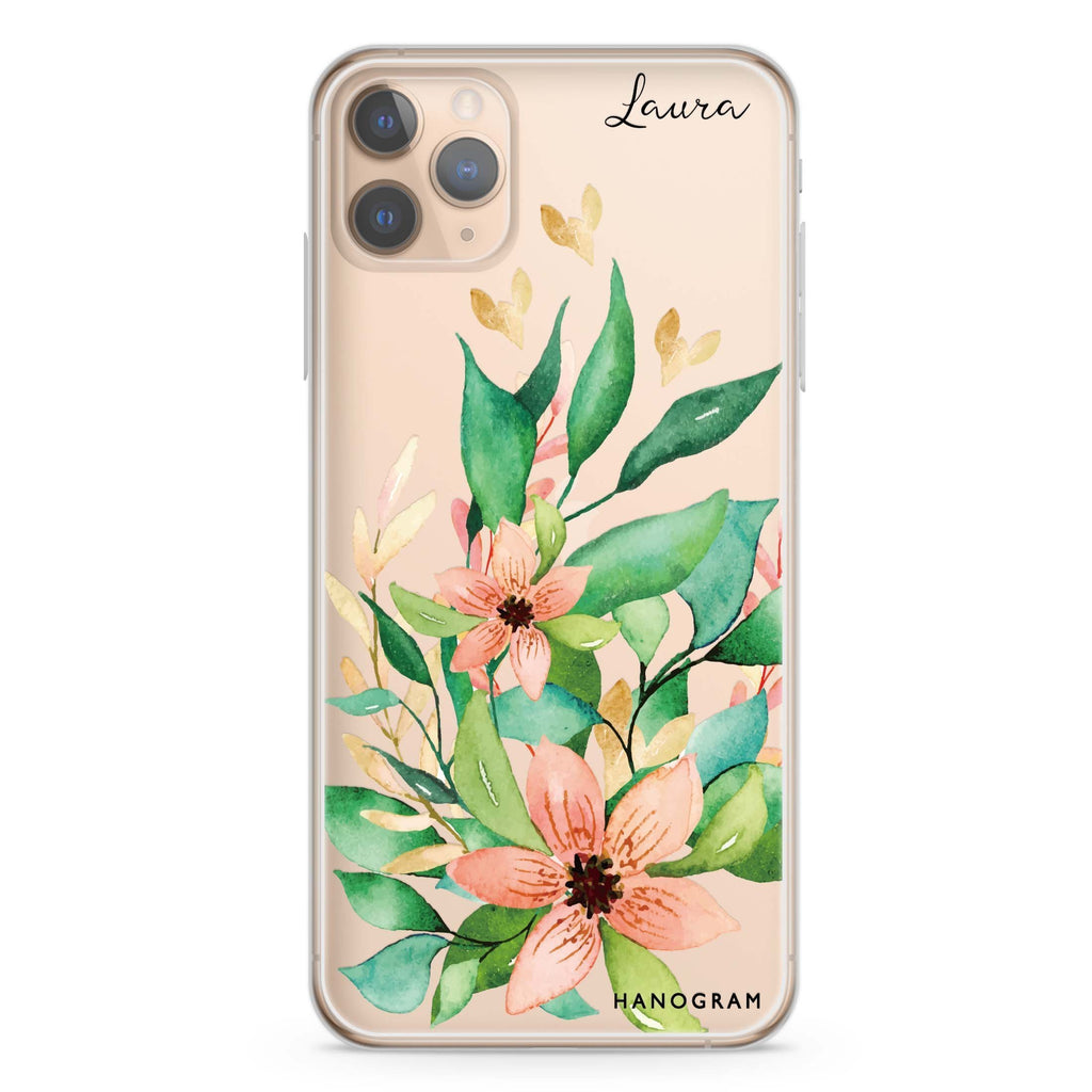 Floral Bloom iPhone 11 Pro Max Ultra Clear Case