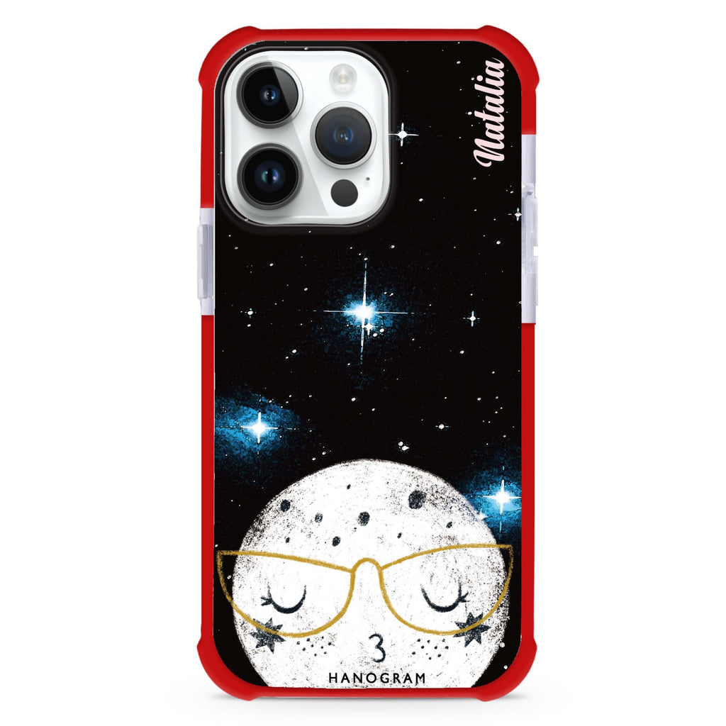 Glasses Moon Ultra Shockproof Case