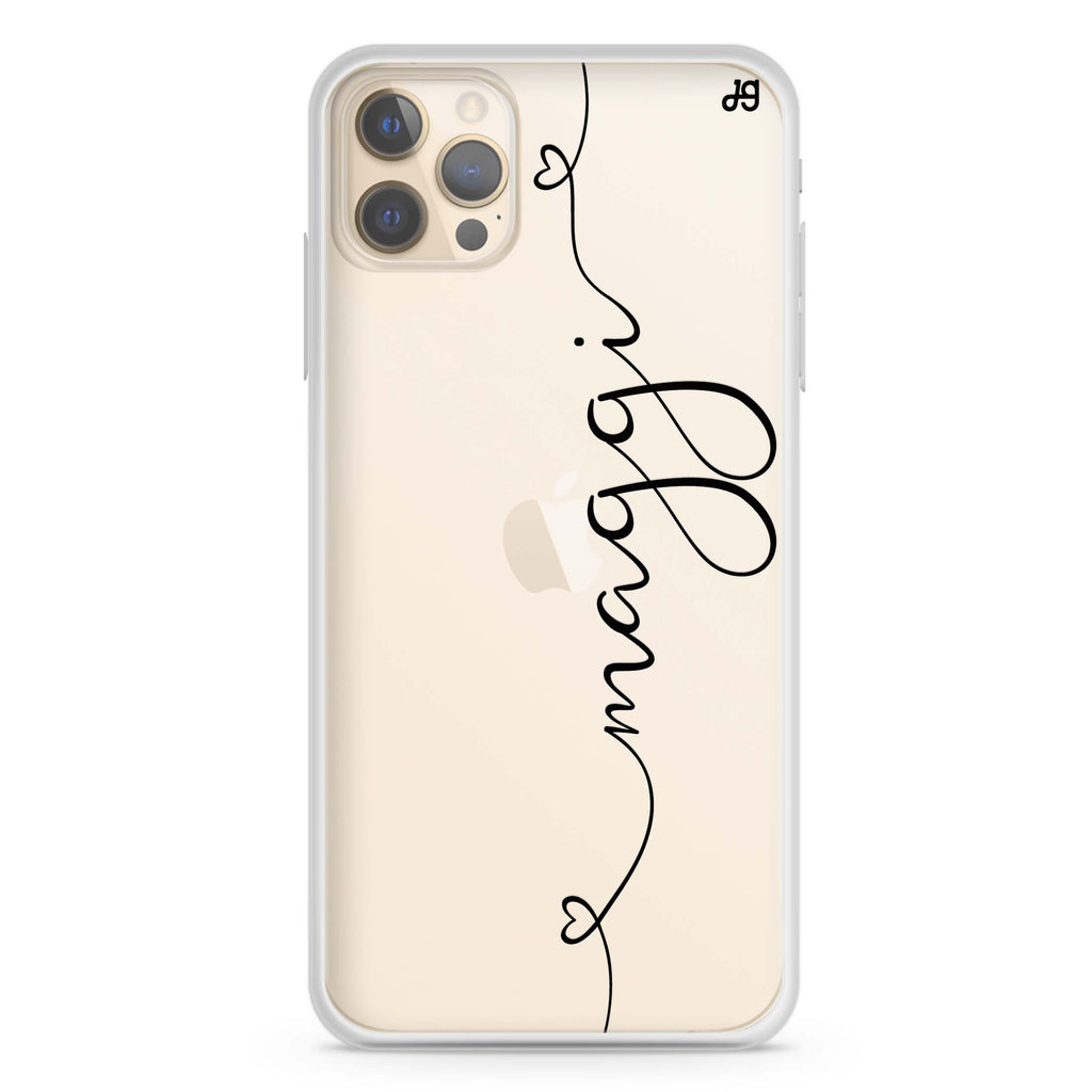 Loving Heart I iPhone 12 Pro Ultra Clear Case