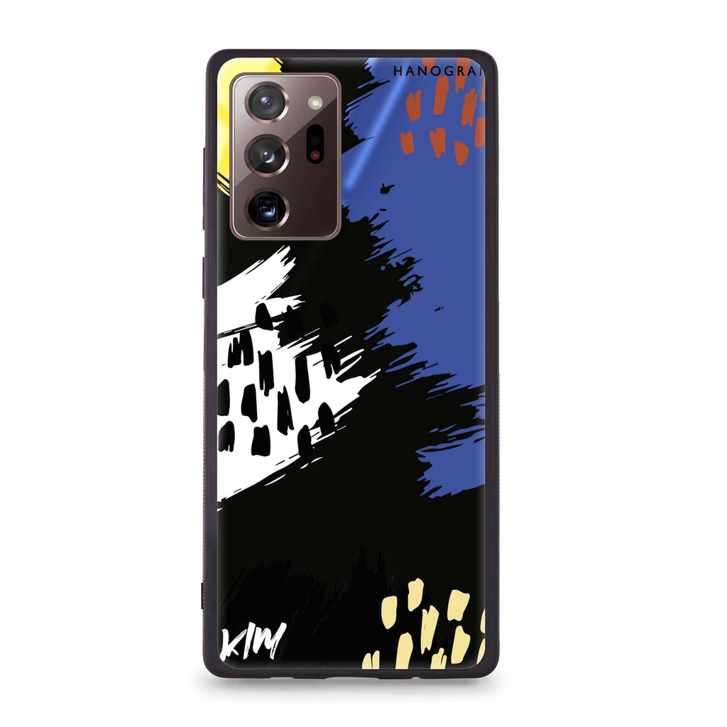 Trendy Abstract I Samsung Note 20 Ultra Glass Case
