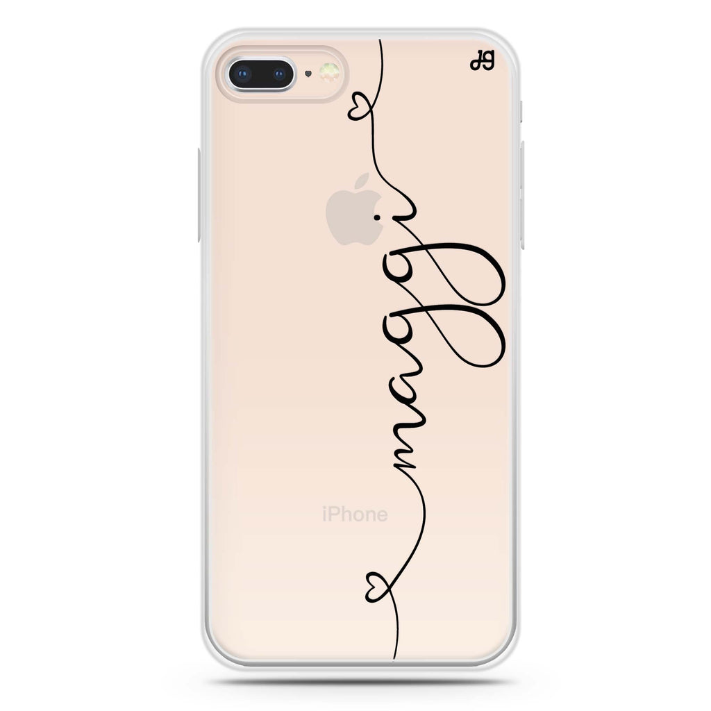 Loving Heart I iPhone 7 Plus Ultra Clear Case
