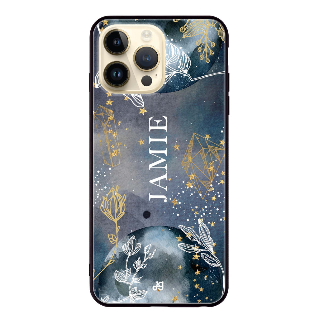 Star Map III iPhone 13 Pro Max Glass Case