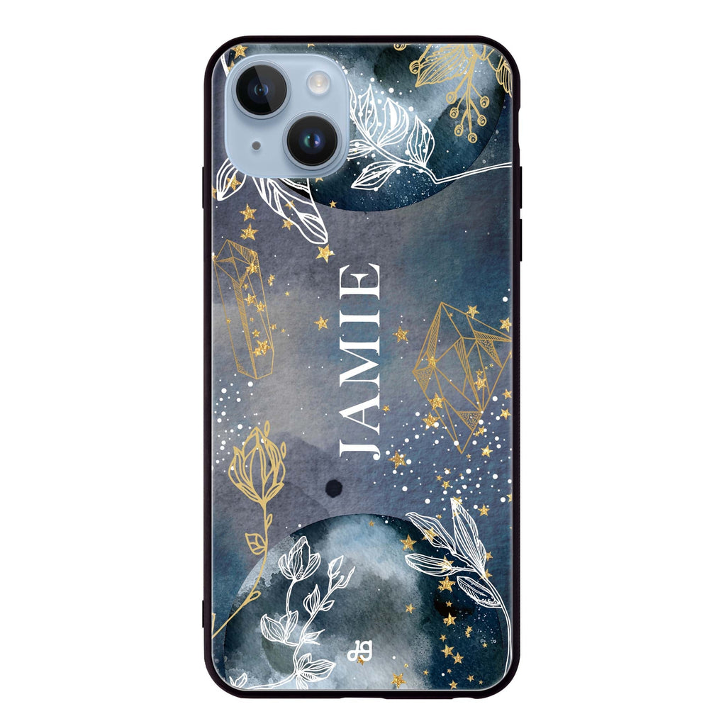 Star Map III iPhone 14 Plus Glass Case