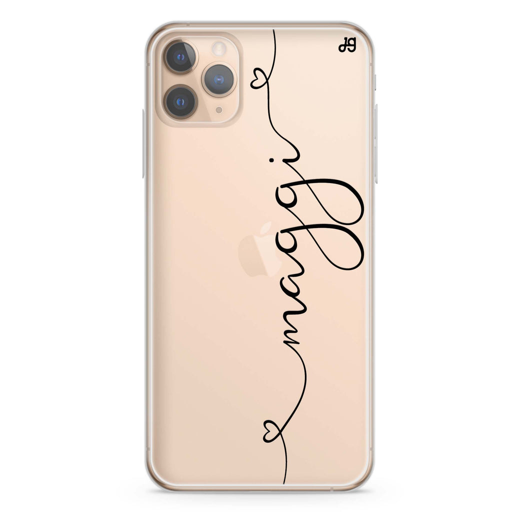 Loving Heart I iPhone 11 Pro Max Ultra Clear Case
