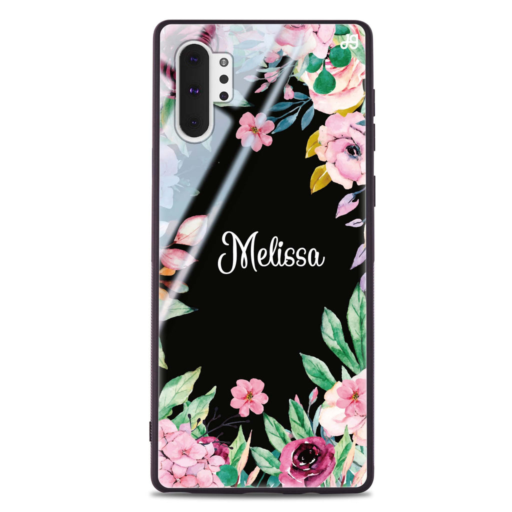 Floral Dream II Samsung Note 10 Plus Glass Case