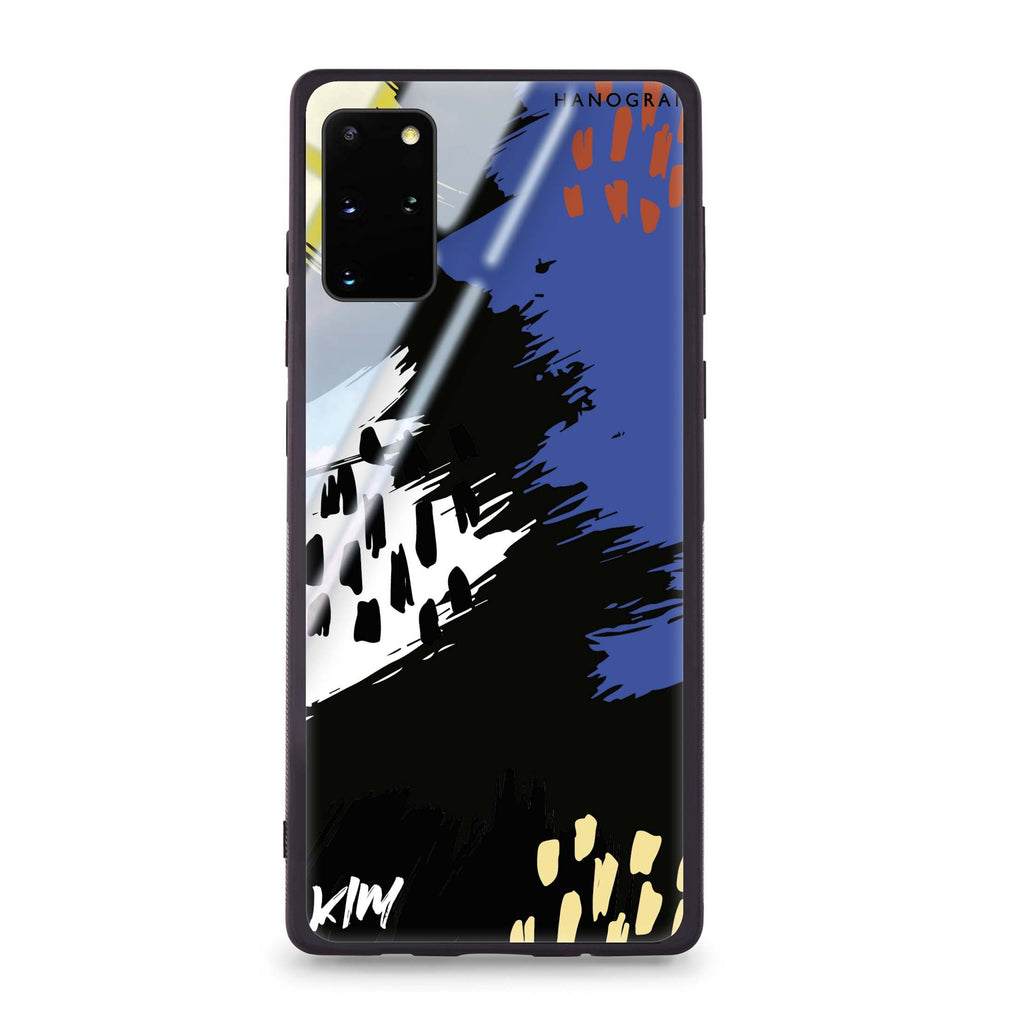 Trendy Abstract I Samsung S20 Glass Case